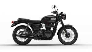 Triumph Bonneville T100 Black